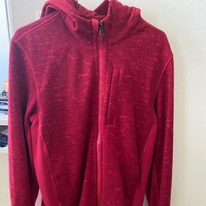 Lululemon mens large sweatshirt red